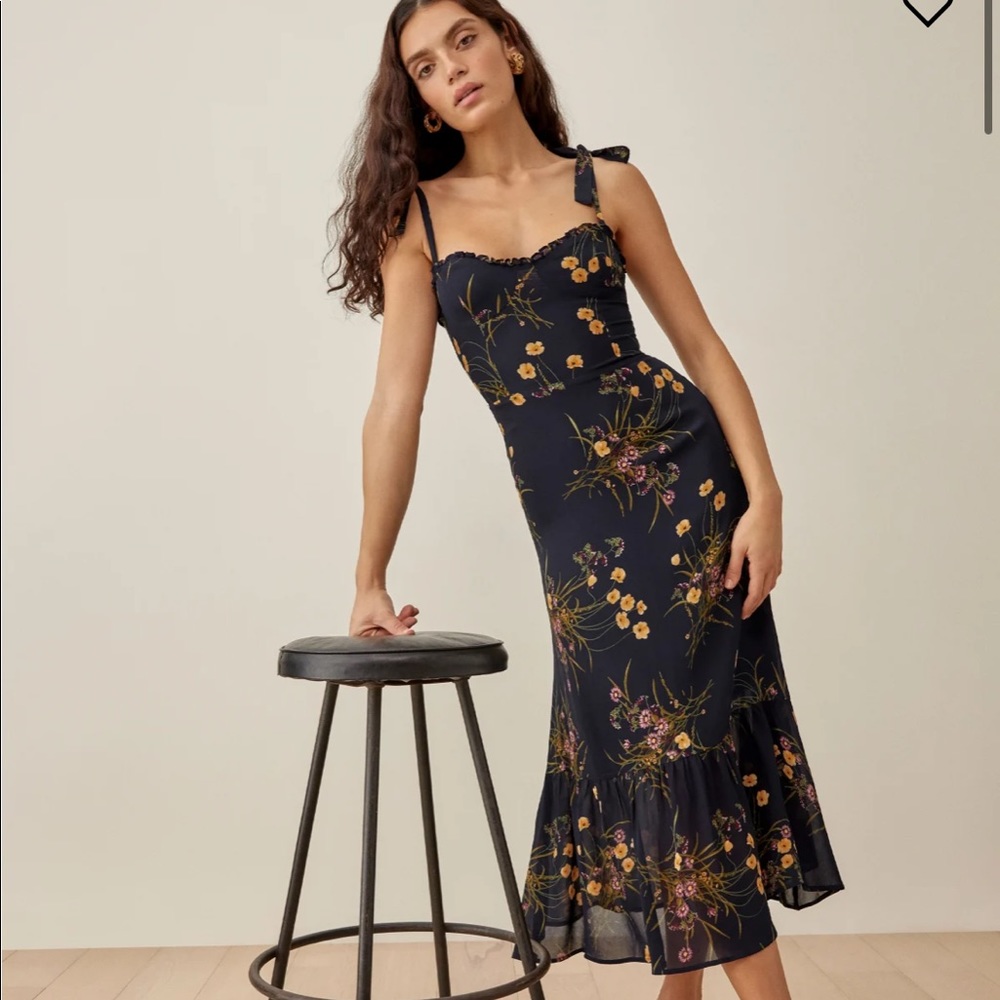 Reformation Nikita Dress in Mademoiselle *NEW*